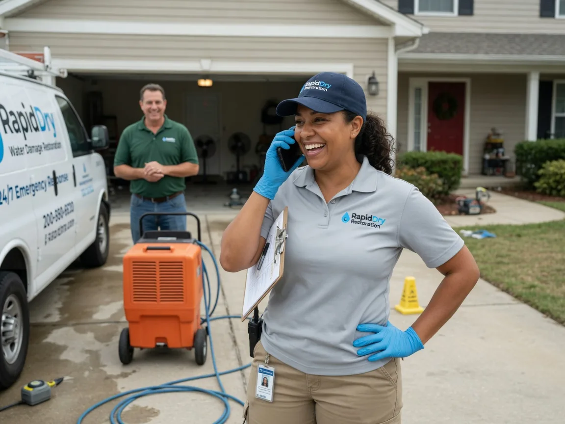 Water Damage Restoration Land O Lakes, WI FAQs